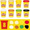 Play-Doh Pizza Slice Playset, Play Food Kitchen Toys for Kids, Arts & Crafts for Boys & Girls 3+