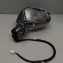 Right Passenger side Mirror Fits 2023 2024 2025 2026 2027 Honda CR-V, Manual Folding Power Glass, Heated and Turn Signalwithout Blind Spot, Replace #76208-3A0-A01(6Pins)