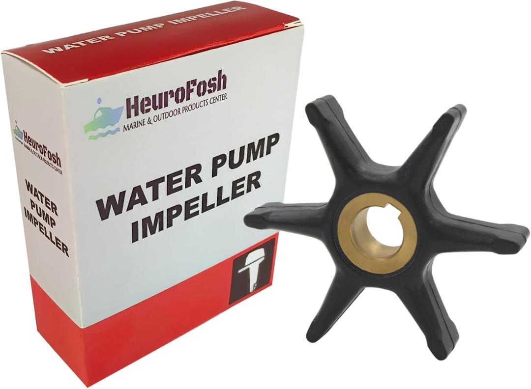 375638 Water Pump Impeller for Johnson Evinrude 10 15 18 20 25 35 HP Outboard Engine 375638 775518