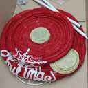 31.5 Inch Giant Outdoor Christmas Ball Ornaments with Pop-up Stacked LED Light Large Christmas Lawn Ornaments Xmas Yard Decoration Oversized Holiday Patio Light up Porch Garden Decoration