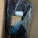 NEO Chair Office Desk Gaming Chair Computer High Back Mesh Seat with Rolling Wheels Ergonomic Adjustable Comfy Flip-up Armrests Lumbar Support Height for Home (Black)