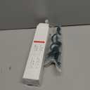 Christmas Tree Topper Holder  Universal Twist-On Stabilizer with Adjustable Attachment for Tree Top Decorations, Fits Most Tree Bases (Green)