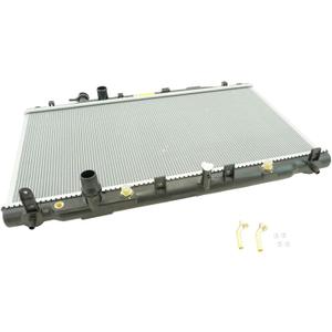 TRQ Radiator Assembly Aluminum Core Compatible with 07-09 Honda CR-V CU13031 TRQ Radiator Assembly Aluminum Core Compatible with 07-09 Honda CR-V CU13031