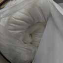 Mellow Marshmellow Comforter King/Cal King - Extra Fluffy Double-Stuffed Down Alternative Duvet Insert, All-Season Temperature-Balancing, Oeko-TEX Class I Fabric, Box-Stitch, Machine Washable