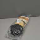 21" Rubber Bungee Cords with Hooks, Heavy Duty EPDM Bungee Cord with 150% Max Stretch, Heavy Duty Bungee Straps for Securing Tarps, Canvases, Cargo, Motorcycle, Weatherproof, Pack of 10