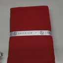 Superior Paisley or Solid Flannel Cotton Pillowcases, Pillow Case 2 Pack, Vintage Floral Pillow Covers, Fuzzy Warm Bedding Basics, Soft Bedroom Essentials, Bed Accents, Set of 2, King, Burgundy