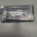 CRRJU Mens Watches Luxury Casual Quartz Analog Black Stainless Steel Waterproof Chronograph Wrist Watches for Men