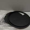 Bucket Lid Mouse Trap Metal 5 Gallon Bucket lid,Strong Metal Material That Cannot be Bitten, auto Reset, Repeat Catch, Indoor Outdoor, (1pack) (Black)