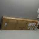 12mm King Size Vertical Bed Slats, 76 x 80'' Fabric Covered Bunkie Board King Size, Mattress Support Wooden Bunkie Board with Cover for Metal Frame Low Profile Beds Support, Platform Beds and Couch