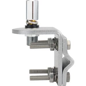 CB Radio Antenna Mounting Bracket CB Mounting Bracket SO239 Heavy Duty Stud Mount Adaptor Compatible with PL-259 and Standard 3/8-24 Threaded Antenna