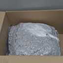 HIGOGOGO Triangular Headboard Wedge Pillow with 2 Cylindrical Pillows and Memory Foam Filling, Daybed Pillows for Sitting up, Reading or Working with Removable Cover,King 76"x19.7" (Grey)