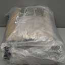 H.VERSAILTEX High Stretch Sofa Slipcover 4 Piece Cover Velvet Furniture Protector Form Fit Thick Velvet Extra Large Sofa Cover for 3 Cushion Couch Width Up to 97 Inch (Large Sofa, Brown)