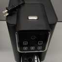 SHARDOR Single Serve Coffee Maker 2.0, Hot and Iced Coffee Machine for K Cup Pods & Ground Coffee, 6 to 14 oz Brew Sizes, 50 oz Removable Water Tank, Bold Brew Setting, Stainless Steel, Black