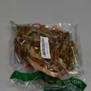 Velvet Bows for Christmas Tree, 24 Pcs 5x7 Inch Velvets Ribbon Tree Bows, Velvet Ornaments for Christmas Trees Decorations Wreath Outdoor Indoor (Brown)