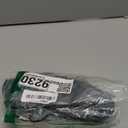 Computer Speakers for Desktop Monitor,Single Speakers for Desktop PC,Laptop Speaker with Loud Sound,Volume Control Easily Clamps to Monitors(USB-C to USB Adapter Included) (Black)