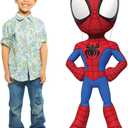 Cardboard People Spidey Life Size Cardboard Cutout Standup - Marvel's Spidey and His Amazing Friends (TV Series), One Size