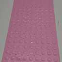 Linoows Bathtub and Shower Mats, Extra Long Non-Slip Bath Tub Mat 39 x 16 Inch, Machine Washable Bathmat with Suction Cups & Drain Holes for Bathroom Floor, Pink