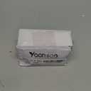 2 Pieces Class 2 Power Supply LED Transformer Replacement Outdoor Low Voltage Power Adapter for Christmas Rope Light Inflatable Decorations(12V30W 2.5A)