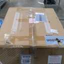 Recliner Chair, 360 Swivel Rocker Chair for Adults, Rocking Recliner Chair with Massage, Comfy Single Sofa with Side Pockets Cup Holders for Living Room, Bedroom, Nursery (Leather, Dark Brown)