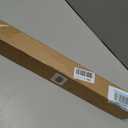 LazBlinds No Drill Zebra Blinds for Windows 21" W x 64" H, Cream