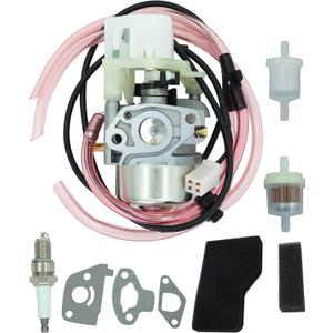 Carburetor Fit for Honda EB2000I EU2000I EB2000IT1 EU2000IK1 BF30E Generator with Air Filter&Fuel Pump,Replace Parts 16100-Z0D-D03 16100-Z0D-D01