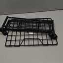 Under Bed Storage with Wheels, 360 Rotating, No-Assembly Underbed Storage Containers, 1 Pack (Black)