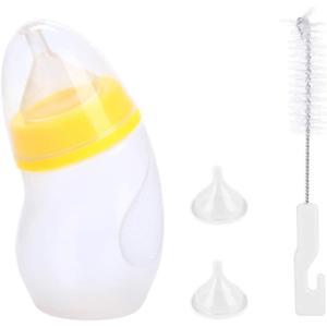 Professional Pet Feeding Bottle for Kitten Puppy Small Animals - 180ML, Random Color