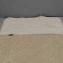 Bedsure Cat Blanket for Indoor Cats - Waterproof Calming Cat Blankets for Kitten, Sherpa Fleece Pet Blanket, Soft Plush Reversible Throw Furniture Protector, 35"x25", Cream