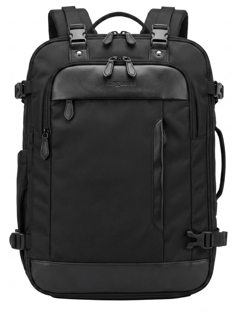 Travel Laptop Backpack for Men Women, Airplane Approved Travel Backpack Suitcase with Water Bottle Pocket, Lightweight College