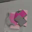 Tarpop 2 Pairs Kids Ankle Brace Set Foot Support Stabilizer Wraps Protector Guard Knitted Ankle Sleeve Sock Support Compression Socks for Injury Prevention(Pink,Medium)