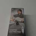 RENPHO Electric Heating Pad for Back Pain Relief, Birthday Gifts for Women Men Mom Dad, FSA HSA Eligible, Large Heat Pad for Neck and Shoulders, Fast Heating, 24"x33", ETL Certified, Gray