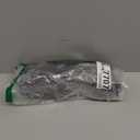 Mostrin Womens Chunky Low Heels D'Orsay Slingback Block Heel Pumps Closed Square Toe Dress Shoes for Work Office Daily Wedding (11, Black #02)