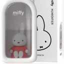 Mipow X Miffy Cool Mist Humidifier - Ultrasonic Quiet , Mini Cute Humidifier with Night Light for Bedroom/Babies Nursery/Office, 380ml