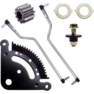 Steering Sector Drag Link Kit for John Deere LA100 LA102 LA105 LA115 LA125 LA130 LA135 LA140 LA145 LA150 LA155 LA165 LA175 Replaces GX21924BLE GX20053 GX20054 GX21994 GY21250