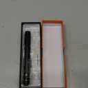 A2D Pen Blacklight 365nm UV Flashlight with Pen High Power Output, Pure Beam for UV Glue Curing Light, Rock and Mineral Fluorescent Glowing, Pet Urine Detector Light, AC Leak Detector