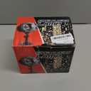 Christmas Snowfall Light Projector, Colored Snow Spots Projector, Holiday Projector with Remote Control, White Snow, for Halloween Xmas Party Wedding Garden Landscape Decoration(Snow Spot)