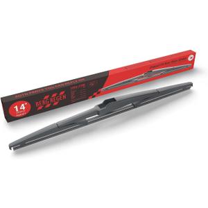BERG REGEN Rear Wiper Blade 14 inch (14-A), Replacement For Jeep Cherokee 22-14, Accent 11-07, Santa Fe 12-07, Tucson 21-16, 3 13-10 CX-7 12-07 CX-9 20-07/ RX 09-04+more Back Windshield Wiper (H352)