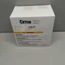 Crtiin DIY Paper Mache Easter Eggs Cardboard Easter Eggs Paintable Fillable Fake craft to Color Paint Your Own Paper Mache for Party Gifts Basket Filler Crafts(72 Pcs)