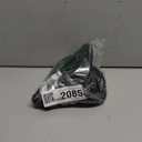 GORILLA GRIP Feeding Mat Set, Patent Pending 100% Waterproof BPA Free Silicone, Stainless Steel Cat and Dog Bowls, Slip Resistant, 1 Black mat/tray with 2 stainless steel bowls