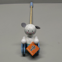 Orange Tree Toys Sheep Push Along