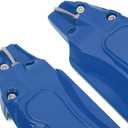 Caliper Trim Bright Color Front and Rear Brake Caliper Cover for 19 20 Inch Y Model Wheels Hub (Blue)