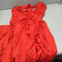 Ekaliy Women's Sexy Halter Deep V Neck Maxi Dress Sleeveless Backless High Slit Ruched Long Dress Summer Party Cocktail Dress XL