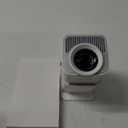 [Netflix Licensed] Smart Mini Projector 320ANSI Native 1080P 4K Support with Official Apps, Portable Projector with WiFi and BT for Home Theater/Outdoor/Bedroom HY320 NTV (White)