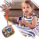 XANAD Carrying Case Compatible with Bitzee Interactive Toy Digital Pet, Protective Storage Holder for Bitzee Virtual Electronic Pets Accessories Yellow