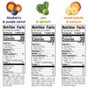 Happy Baby Organics Teether, 3 Flavor Variety Pack, 12 Count (Pack of 3) (EXP 11/09/25)