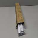 AceMining Sliding Door Security Bar,Heavy Duty Sliding Patio Door Lock Bar, 20-50inch Adjustable Multi-use Window Security Bars, Sliding Door Stopper,White,1Pack