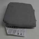 Shade&Beyond Triangle Sun Shade Sail 12'X12'X17' Permeable Canopy Light Grey for Patio Garden Yard Deck Pergola