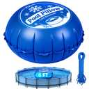 bundle 3ft round x4 + 4ft round x1 Round Pool Pillows for Above Ground Po inols, Cold-Resistant Pillow