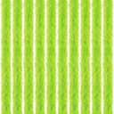 Taiyin Feather Boas Artificial Fluffy Boas Bulk Decoration for Wedding Costume Halloween Birthday Xmas (Lime Green)