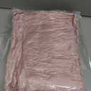 BEDELITE Velvet Fitted Sheet and Pillowcase Set, Luxury Soft Fuzzy Bottom Sheet with Reinforced Elastic Corner Straps, Deep Pocket up to 15 Inch, 1 Fitted Sheet and 1 Pillowcase (Twin, Dusty Pink)